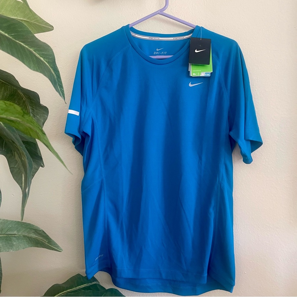 Nike Men's Vibrant Blue Short Sleeve Tee